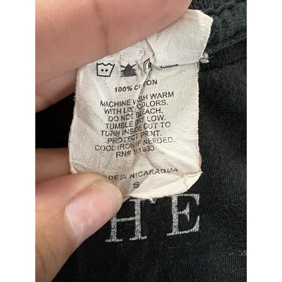 Crown The Empire Texas Band Metal T Shirt Size Small Rock Punk Hip Hop Grunge - Picture 4 of 8